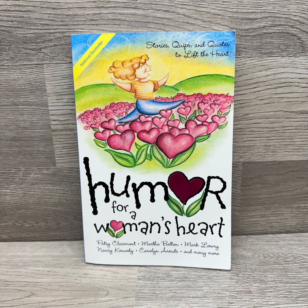Howard Publishing Humor for a Woman's Heart Book Women OS Multicolor Illustrated